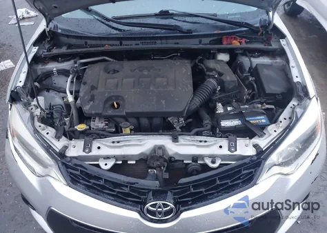 2014 Toyota Corolla S Plus z USA, uszkodzony, nr VIN 2T1BURHE9EC020018